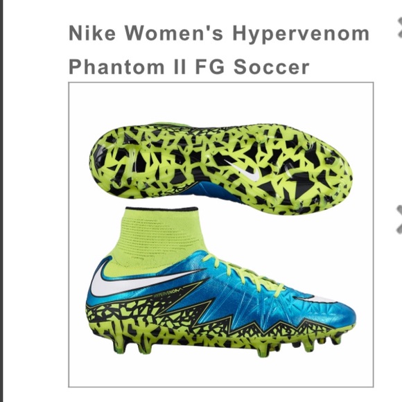 Nike Shoes - Nike Hypervenom soccer cleats
